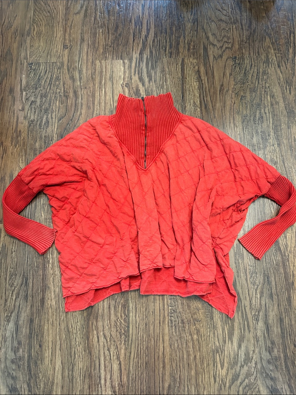 Free People FP One Shiloh Quilted Pullover